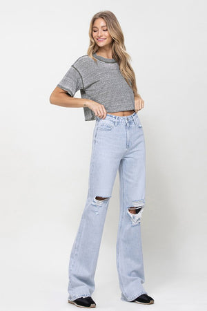 90's Vintage Flare Jeans - VERVET by Flying Monkey