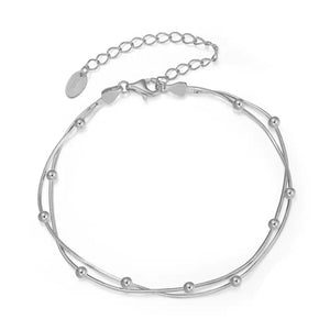 Golden Orb Chain Bracelet