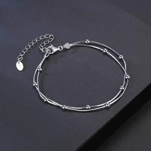 Golden Orb Chain Bracelet