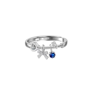 Charm Bow Adjustable Ring