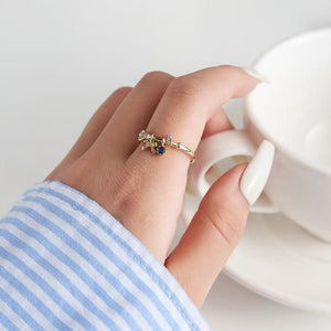 Charm Bow Adjustable Ring