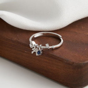 Charm Bow Adjustable Ring