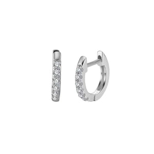 Slim Spark Huggie Hoops