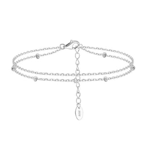 Double Line Chain Bracelet