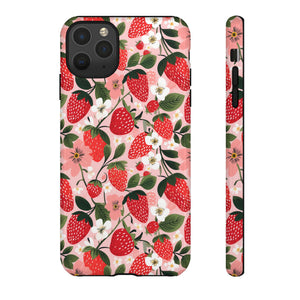 Strawberry Bloom Tough Phone Case