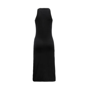 Halter Tie Knit Sweater Dress