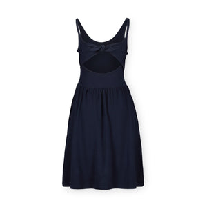 Organic Open-Back Knit Dress