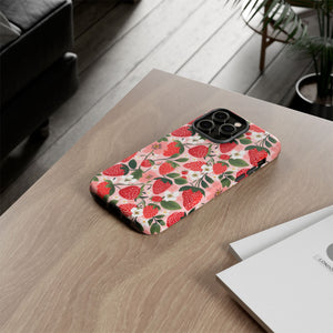 Strawberry Bloom Tough Phone Case
