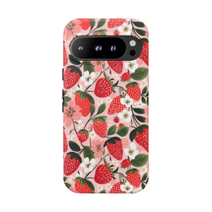 Strawberry Bloom Tough Phone Case