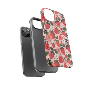 Strawberry Bloom Tough Phone Case