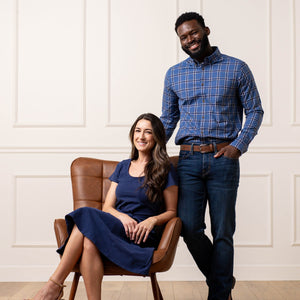 Organic Tie-Waist Knit Dress