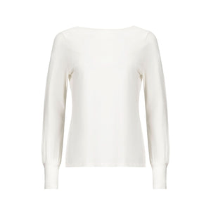 Organic Bellow Sleeve Knit Top