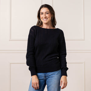 Reversible Wrap Sweater