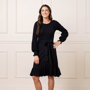 Organic Fancy Sweater Dress