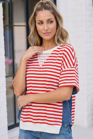 Stars Stripes and So Much Style Top
