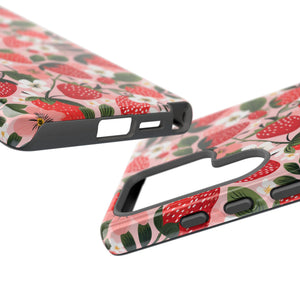 Strawberry Bloom Tough Phone Case