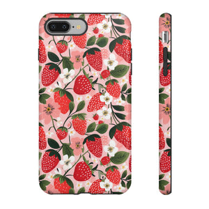 Strawberry Bloom Tough Phone Case