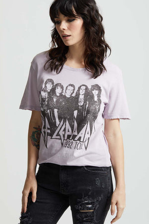 Def Leppard 1992 Tour Tee by Recycled Karma Brands
