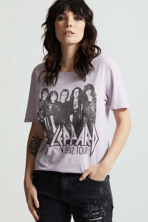 Def Leppard 1992 Tour Tee by Recycled Karma Brands