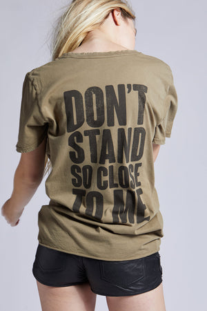 The Police Don't Stand Tee by Recycled Karma Brands