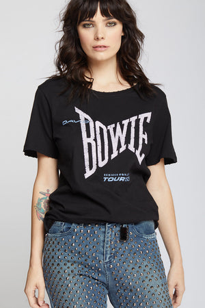 Bowie '83 Tour Tee by Recycled Karma Brands