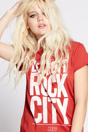 KISS Detroit Rock City Tee by Recycled Karma Brands