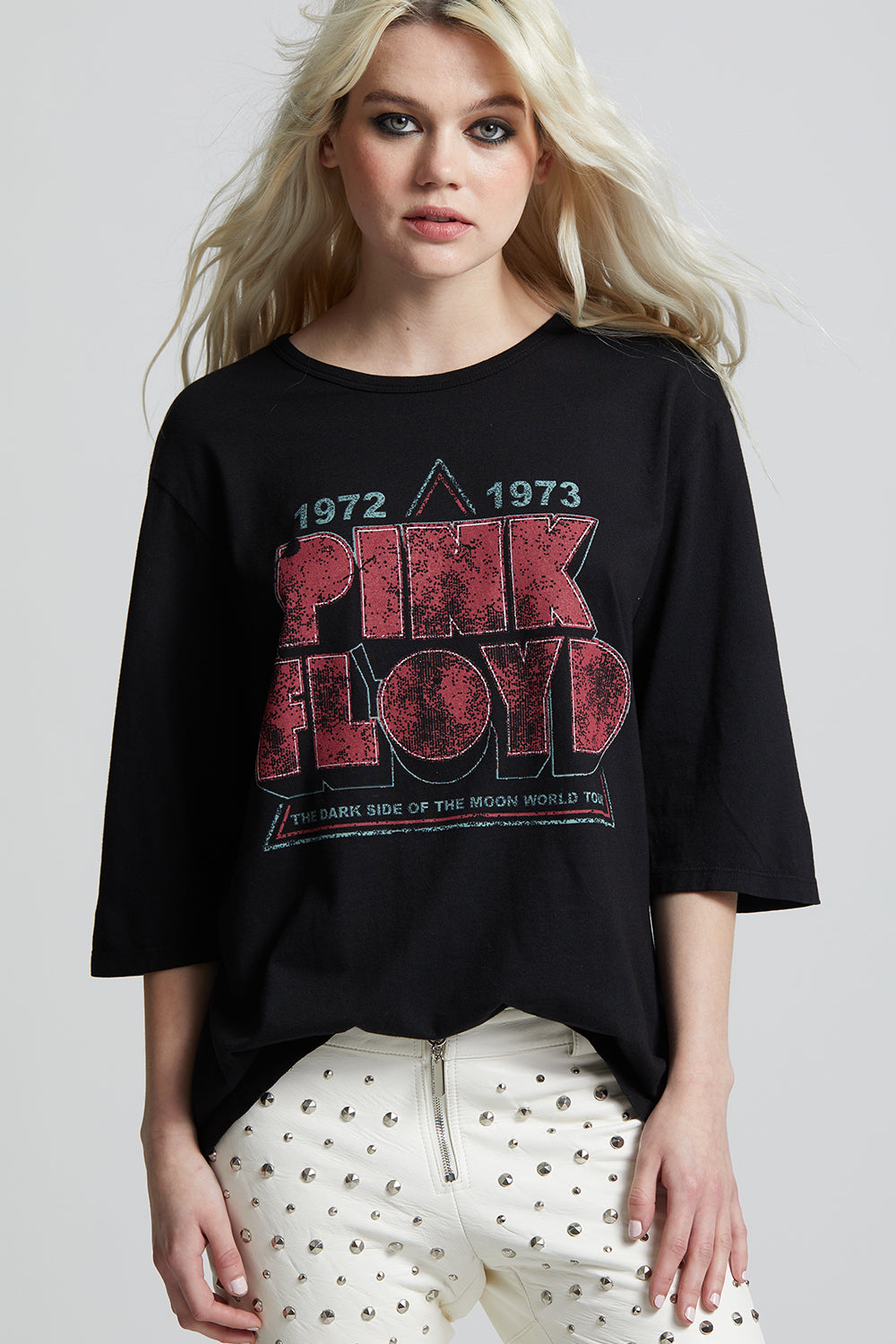 Pink Floyd Atom Heart Mother Tour Tee by Recycled Karma Brands