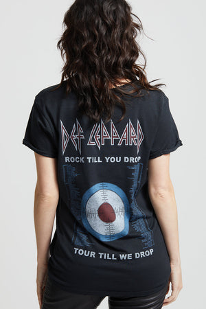 Def Leppard World Tour 1983 Tee by Recycled Karma Brands