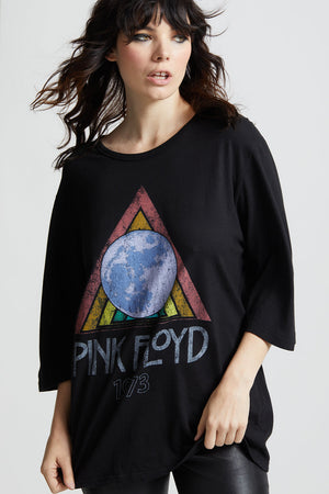 Pink Floyd 1973 Tour Tee by Recycled Karma Brands