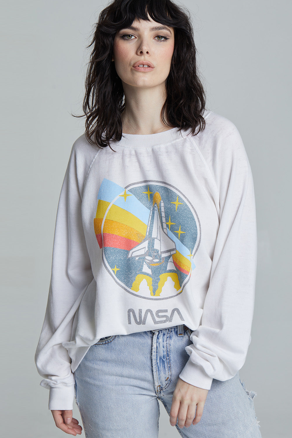 NASA Lift Off Sweatshirt by Recycled Karma Brands