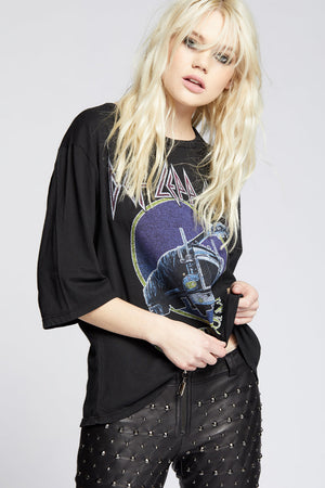 Def Leppard Trucker Tee by Recycled Karma Brands
