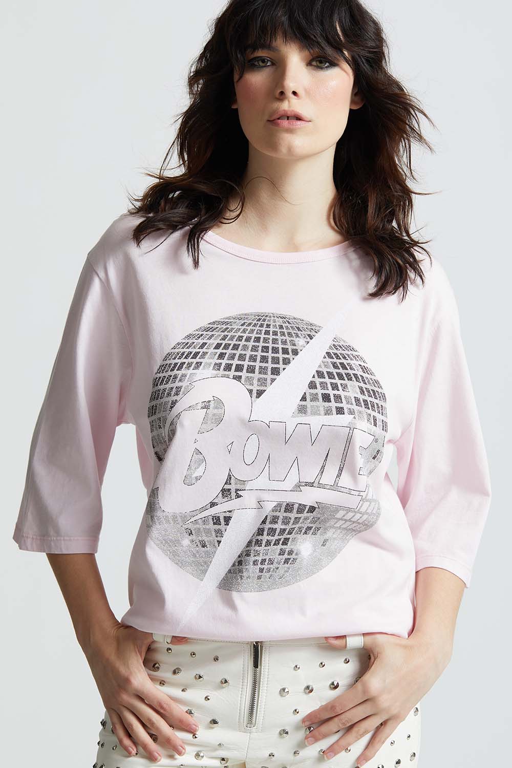 Bowie Disco Tee by Recycled Karma Brands