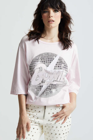 Bowie Disco Tee by Recycled Karma Brands