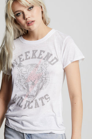 Weekend Wildcats Strike Tee by Recycled Karma Brands