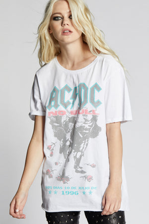 AC/DC No Bull 1996 Tour Tee by Recycled Karma Brands