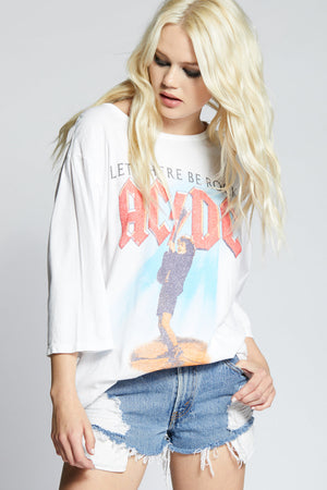 AC/DC Let There Be Rock Tee by Recycled Karma Brands