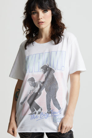 Wham! The Big Tour ‘84 Tee by Recycled Karma Brands