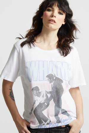 Wham! The Big Tour ‘84 Tee by Recycled Karma Brands