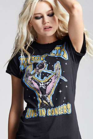 Aerosmith Live In Concert Tee by Recycled Karma Brands