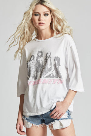 Aerosmith Back In The Saddle Tee by Recycled Karma Brands
