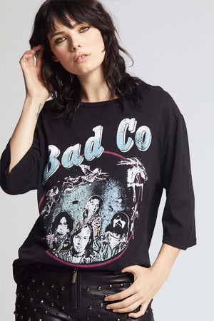 Bad Company Band Members Tee by Recycled Karma Brands