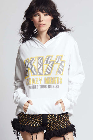 KISS Crazy Nights World Tour Hoodie by Recycled Karma Brands
