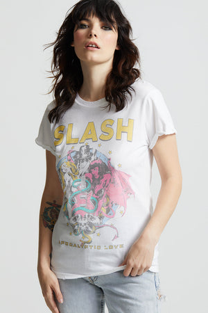 Slash Apocalyptic Love Tee by Recycled Karma Brands