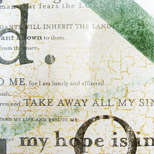 My Hope Is In You Art Prints