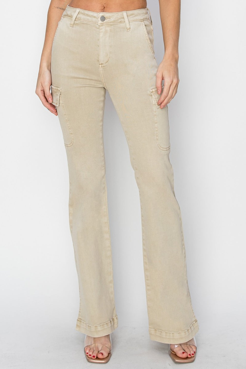KINDAME High-Waist Semi Bootcut Sサイズ s-l1200.jpg