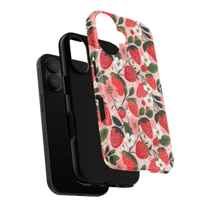 Strawberry Bloom Tough Phone Case