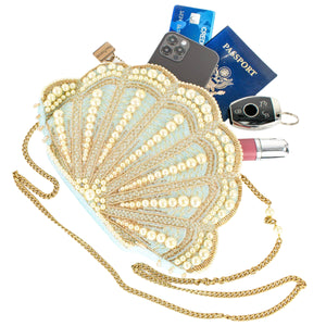 Mary Frances Seaside Luxury Handbag