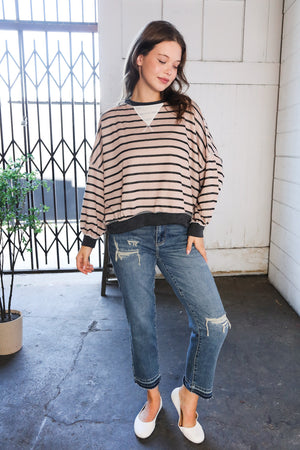 On a Cozy Canyon Mocha Pullover