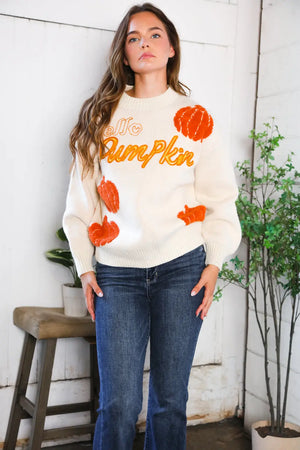 Hello Gourd-geous Pumkin Patch Pullover