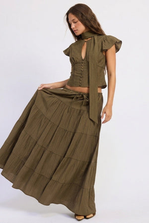 Lumina Maxi Skirt